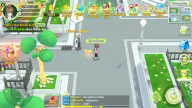 Capture d'écran de Cubemon 3D:MMORPG Monster Game 2