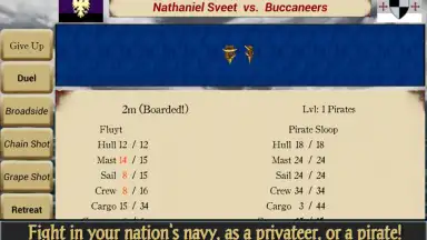 Capture d'écran de Age of Pirates RPG 9