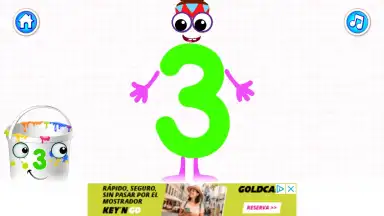 Capture d'écran de Super Numbers 6