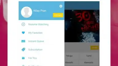 Capture d'écran de BoxTV 11