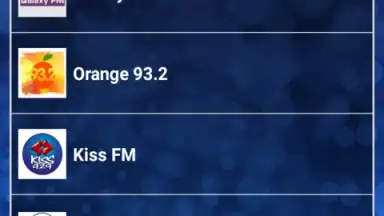 Capture d'écran de Radios From Greece Free 4