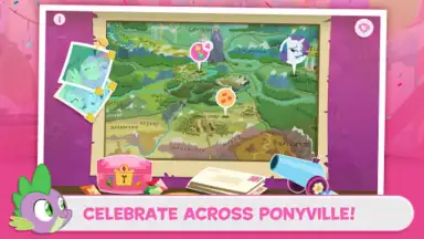Capture d'écran de MyLittlePony 8