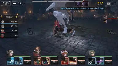 Capture d'écran de HEIR OF LIGHT 8