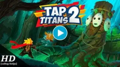 Capture d'écran de Tap Titans 2 1