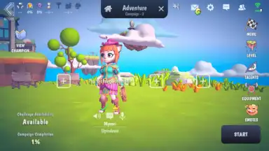 Capture d'écran de Legends of Catopia 10