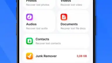 Capture d'écran de File Recovery - Photo Recovery 7