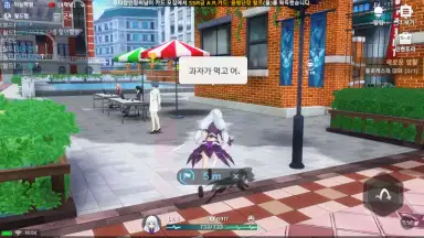 Capture d'écran de Soulworker Academy 4