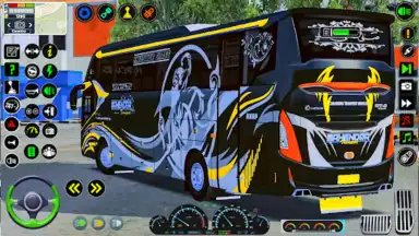 Capture d'écran de City Bus Driving Game Bus Game 6