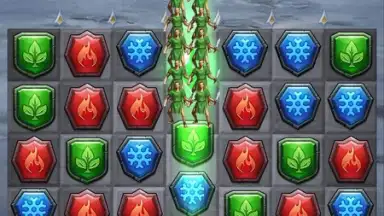 Capture d'écran de MythWars & Puzzles 3