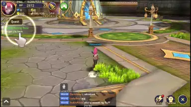 Capture d'écran de Dragon Nest M 8