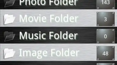 Capture d'écran de Data Folder 7