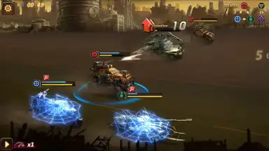 Capture d'écran de DoomCar 5