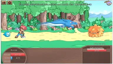 Capture d'écran de Revenge Of Sword 3