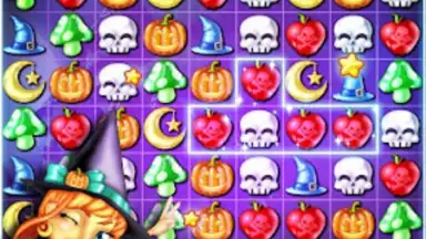 Capture d'écran de Witch Puzzle 10