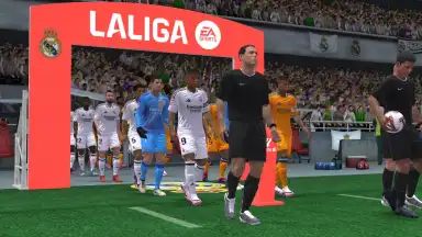 Capture d'écran de EA Sports FC Mobile Beta 4