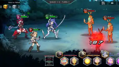 Capture d'écran de Symphogear XD UNLIMITED 10