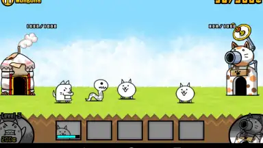 Capture d'écran de The Battle Cats 7