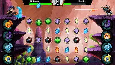 Capture d'écran de Slug it Out! 2