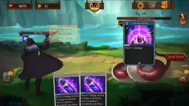 Capture d'écran de Ellrland Tales: Deck Heroes 9