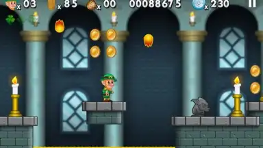 Capture d'écran de Lep's World 6