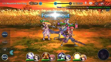 Capture d'écran de FINAL BLADE 3