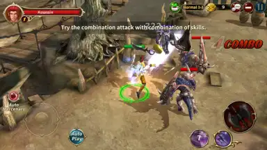 Capture d'écran de Wrath of Dragon 11