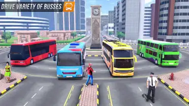 Capture d'écran de Real Bus Simulator 2