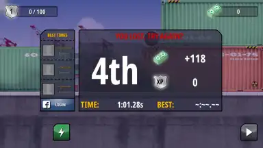 Capture d'écran de Renegade Racing 8