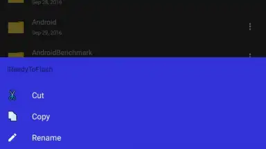 Capture d'écran de Root File Explorer - Connect All Yours Accounts 3