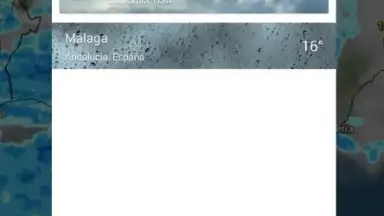 Capture d'écran de Weather & Radar 6