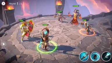 Capture d'écran de Age of Magic 2