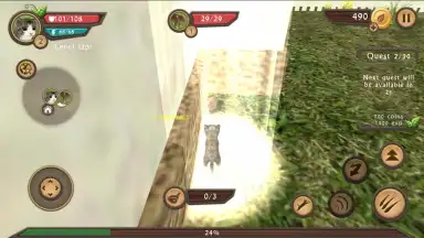 Capture d'écran de Cat Sim Online 3