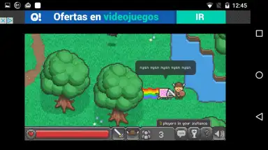 Capture d'écran de Browser Quest 2