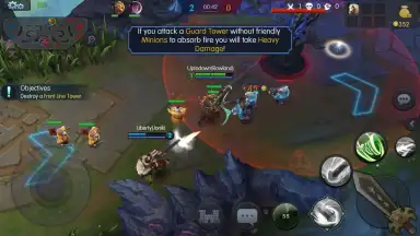Capture d'écran de Moba Legends 7