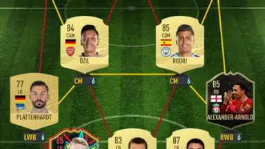 Capture d'écran de PACYBITS FUT 20 7