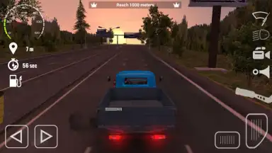 Capture d'écran de Russian Car Driver ZIL 130 2
