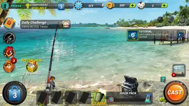 Capture d'écran de Fishing Clash 9