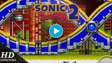 Capture d'écran de Sonic The Hedgehog 2 Classic 1