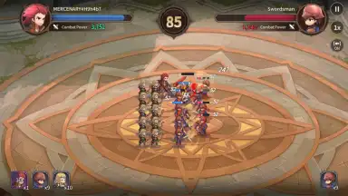Capture d'écran de BattleLeague Heroes 2