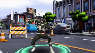 Capture d'écran de Power Rangers: Morphin Legends 7