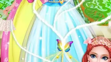 Capture d'écran de Magical Castle Princess Salon 5