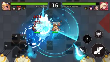 Capture d'écran de 가디언 테일즈 1