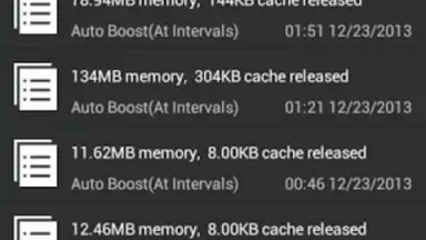 Capture d'écran de Memory Booster 3