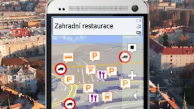 Capture d'écran de Aponia Truck Navigation 14