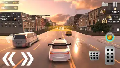 Capture d'écran de Car Games highway traffic 3
