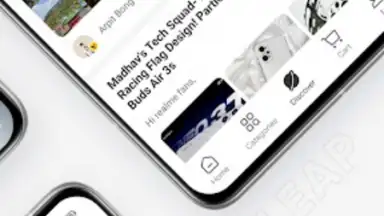 Capture d'écran de realme Store 5