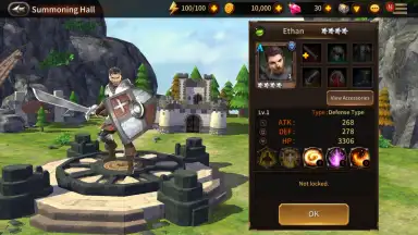 Capture d'écran de The Sky Arena 9