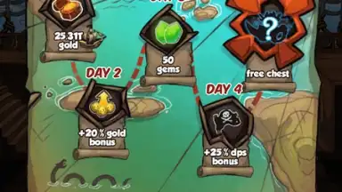 Capture d'écran de Tap Pirates 4