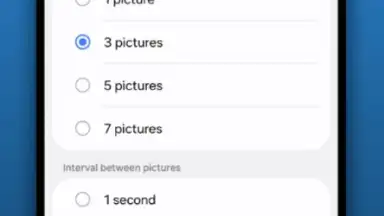 Capture d'écran de Camera Assistant 2