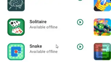 Capture d'écran de Google Play Games 1